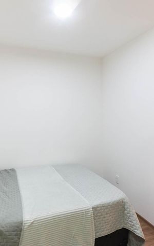 Apartamento para alugar com 55m², 2 quartos e 1 vagaQuarto 1