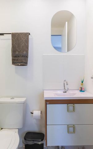 Apartamento para alugar com 55m², 2 quartos e 1 vagaBanheiro