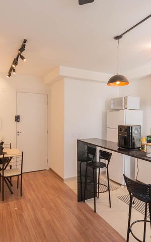 Apartamento para alugar com 55m², 2 quartos e 1 vagaSala