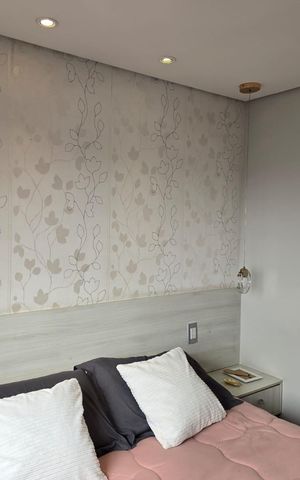 Apartamento para alugar com 96m², 3 quartos e 2 vagasSuíte 01