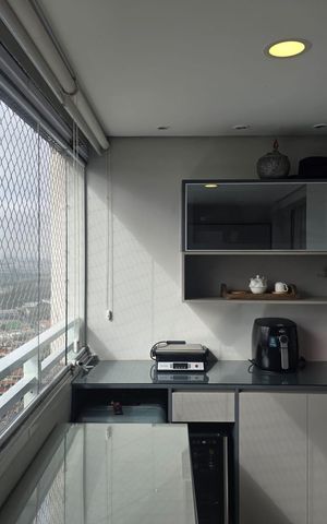 Apartamento para alugar com 96m², 3 quartos e 2 vagasVaranda Gourmet 
