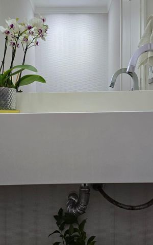 Apartamento para alugar com 96m², 3 quartos e 2 vagasLavabo 