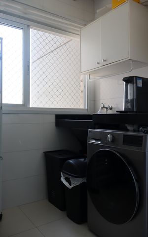 Apartamento para alugar com 96m², 3 quartos e 2 vagasÁrea de Serviço