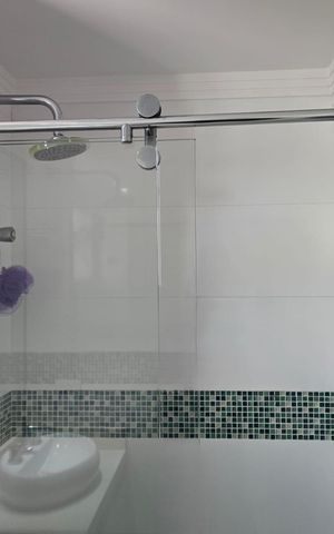 Apartamento para alugar com 96m², 3 quartos e 2 vagasBanheiro da Suíte 2