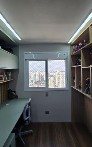 Apartamento para alugar com 96m², 3 quartos e 2 vagasQuarto 03
