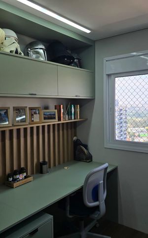 Apartamento para alugar com 96m², 3 quartos e 2 vagasQuarto 03