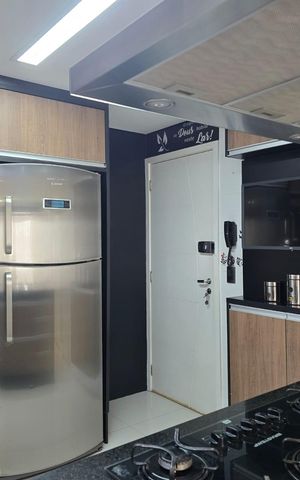 Apartamento para alugar com 96m², 3 quartos e 2 vagasCozinha 