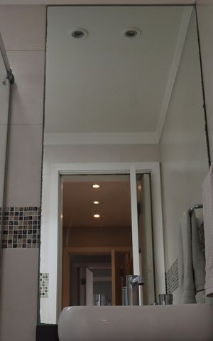 Apartamento para alugar com 96m², 3 quartos e 2 vagasBanheiro da Suíte 1