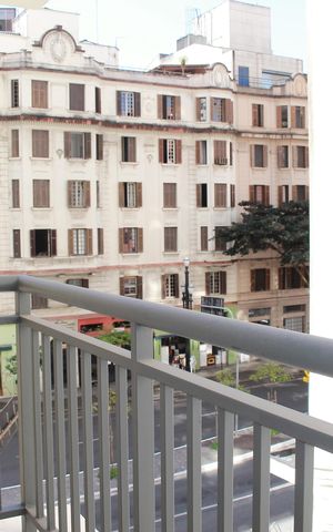 Apartamento à venda com 41m², 1 quarto e 1 vagaVaranda da Sala