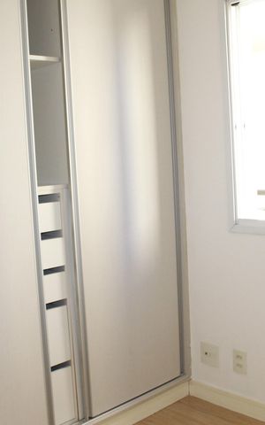 Apartamento à venda com 41m², 1 quarto e 1 vagaQuarto