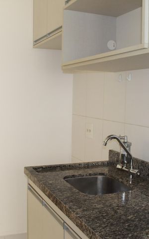 Apartamento à venda com 41m², 1 quarto e 1 vagaCozinha