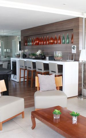 Apartamento à venda com 41m², 1 quarto e 1 vagaÁrea comum