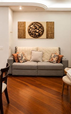 Apartamento à venda com 138m², 4 quartos e 3 vagasSala