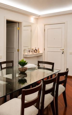 Apartamento à venda com 138m², 4 quartos e 3 vagasSala