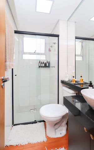 Apartamento à venda com 43m², 2 quartos e 1 vagaBanheiro