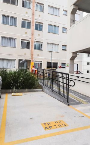 Apartamento à venda com 43m², 2 quartos e 1 vagaGaragem
