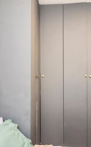 Apartamento à venda com 43m², 2 quartos e 1 vagaQuarto 1 - Armários