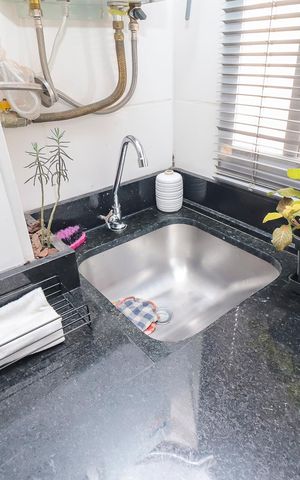 Apartamento à venda com 43m², 2 quartos e 1 vagaCozinha e Área de Serviço