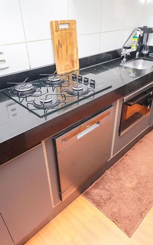 Apartamento à venda com 43m², 2 quartos e 1 vagaCozinha e Área de Serviço