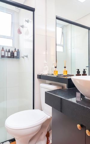Apartamento à venda com 43m², 2 quartos e 1 vagaBanheiro