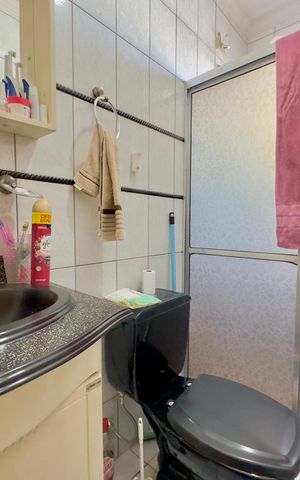 Apartamento para alugar com 58m², 2 quartos e 1 vaga Apartamento para alugar com 58m², 2 quartos e 1 vagaBanheiro
