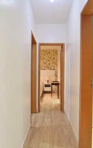 Apartamento à venda com 89m², 2 quartos e 1 vaga Apartamento à venda com 89m², 2 quartos e 1 vagaCorredor