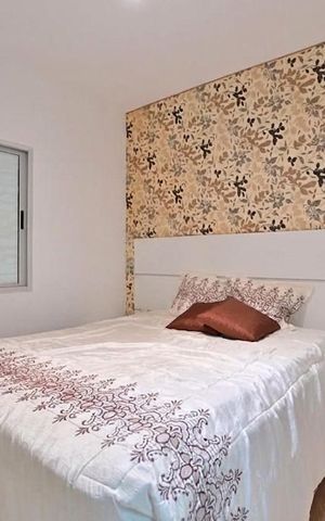 Apartamento à venda com 89m², 2 quartos e 1 vaga Apartamento à venda com 89m², 2 quartos e 1 vagaQuarto