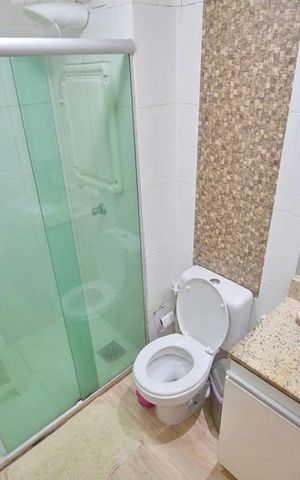 Apartamento à venda com 89m², 2 quartos e 1 vaga Apartamento à venda com 89m², 2 quartos e 1 vagaBanheiro