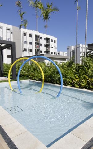 Apartamento para alugar com 43m², 2 quartos e 1 vagaÁrea comum - Piscina