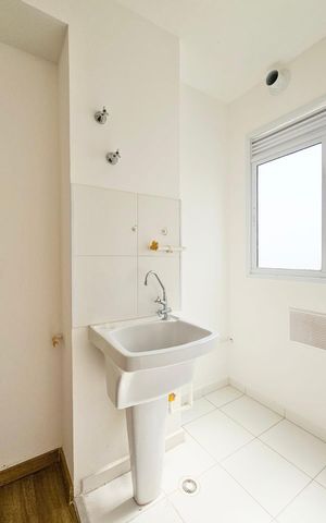 Apartamento para alugar com 42m², 1 quarto e sem vaga Apartamento para alugar com 42m², 1 quarto e sem vagaÁrea de Serviço