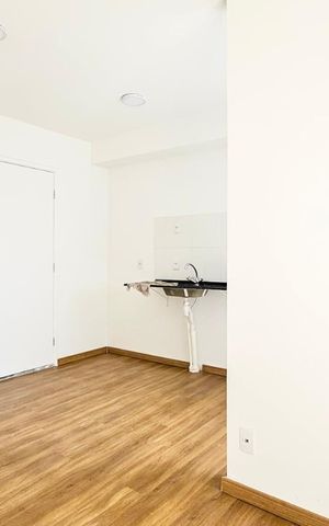 Apartamento para alugar com 42m², 1 quarto e sem vaga Apartamento para alugar com 42m², 1 quarto e sem vagaCozinha