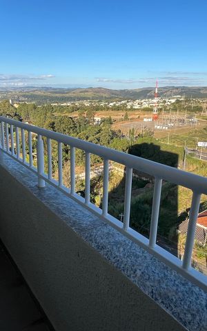 Apartamento para alugar com 48m², 2 quartos e 2 vagas