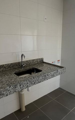 Apartamento para alugar com 48m², 2 quartos e 2 vagas