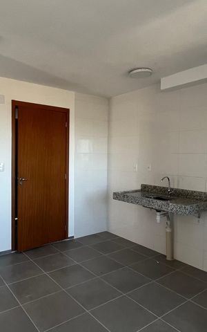 Apartamento para alugar com 48m², 2 quartos e 2 vagas