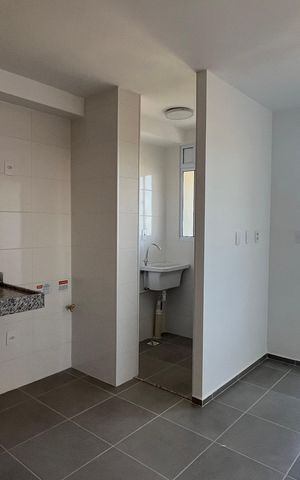 Apartamento para alugar com 48m², 2 quartos e 2 vagas