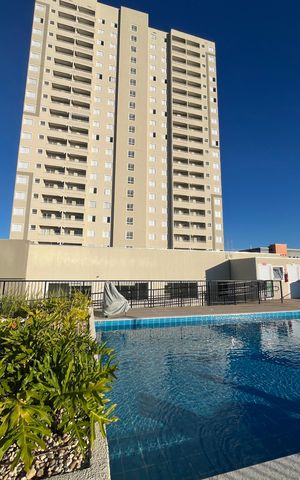Apartamento para alugar com 48m², 2 quartos e 2 vagas