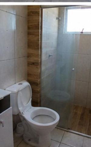 Apartamento para alugar com 55m², 2 quartos e 1 vaga Apartamento para alugar com 55m², 2 quartos e 1 vagaBanheiro