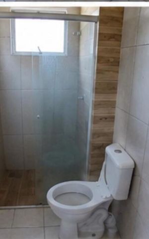 Apartamento para alugar com 55m², 2 quartos e 1 vaga Apartamento para alugar com 55m², 2 quartos e 1 vagaBanheiro