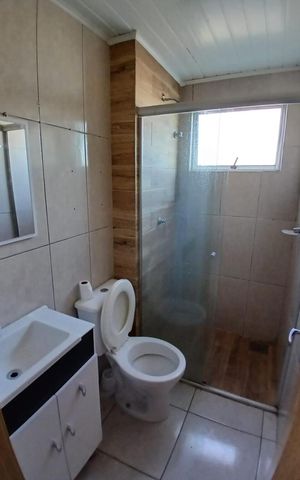 Apartamento para alugar com 55m², 2 quartos e 1 vaga Apartamento para alugar com 55m², 2 quartos e 1 vagaBanheiro