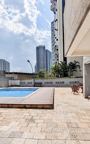 Apartamento à venda com 104m², 3 quartos e 1 vaga Apartamento à venda com 104m², 3 quartos e 1 vagaPiscina