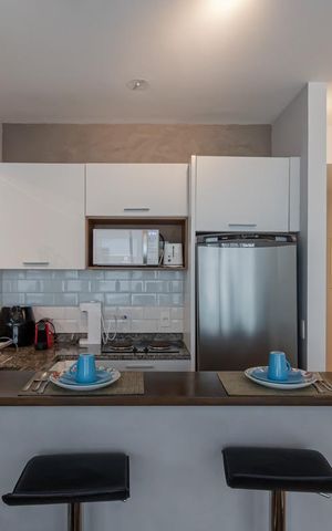 Apartamento para alugar com 50m², 1 quarto e 1 vaga Apartamento para alugar com 50m², 1 quarto e 1 vagaCozinha