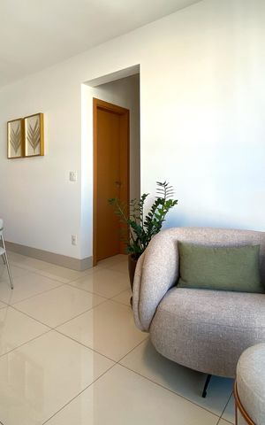 Apartamento para alugar com 70m², 2 quartos e 2 vagas Apartamento para alugar com 70m², 2 quartos e 2 vagasSala