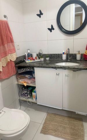 Apartamento para alugar com 90m², 3 quartos e 1 vaga Apartamento para alugar com 90m², 3 quartos e 1 vagaBanheiro