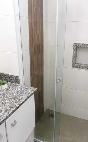 Apartamento para alugar com 90m², 3 quartos e 1 vaga Apartamento para alugar com 90m², 3 quartos e 1 vagaBanheiro