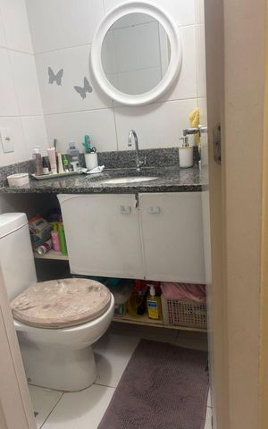 Apartamento para alugar com 90m², 3 quartos e 1 vaga Apartamento para alugar com 90m², 3 quartos e 1 vagaBanheiro