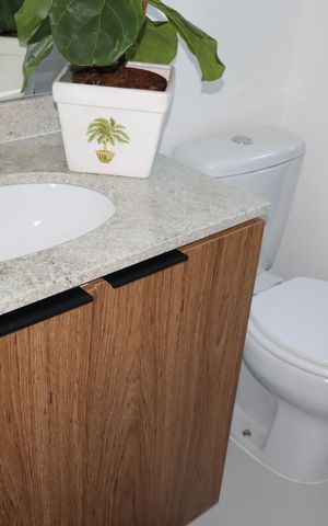 Apartamento à venda com 80m², 2 quartos e 1 vagaBanheiro Suíte