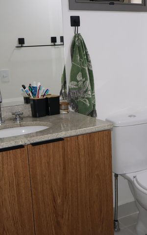 Apartamento à venda com 80m², 2 quartos e 1 vagaBanheiro