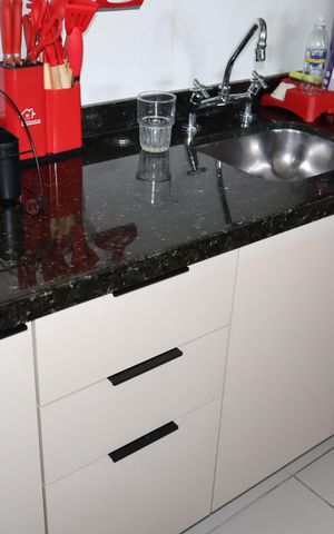 Apartamento à venda com 80m², 2 quartos e 1 vagaCozinha