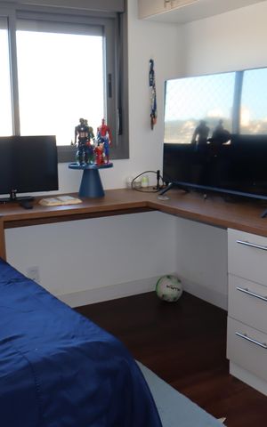 Apartamento à venda com 80m², 2 quartos e 1 vagaQuarto