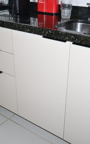 Apartamento à venda com 80m², 2 quartos e 1 vagaCozinha